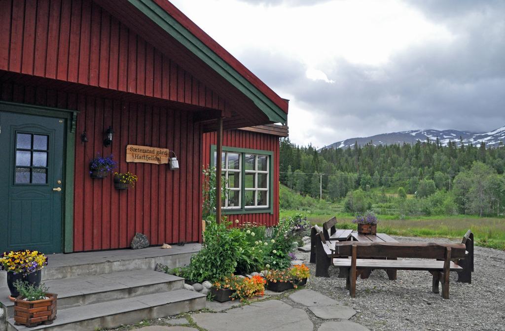 Saeterstad Gard Varntresk Buitenkant foto