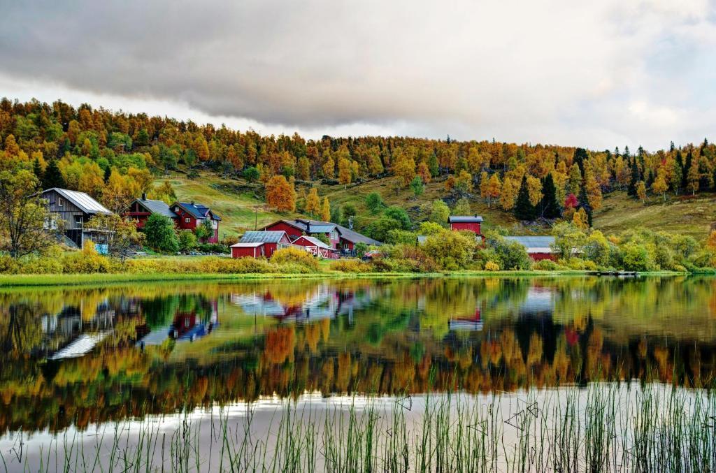 Saeterstad Gard Varntresk Buitenkant foto