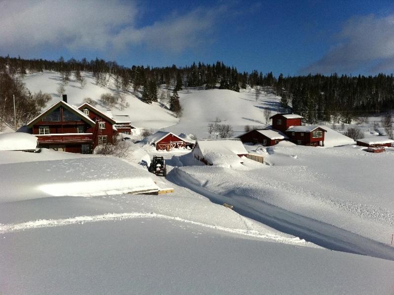 Saeterstad Gard Varntresk Buitenkant foto